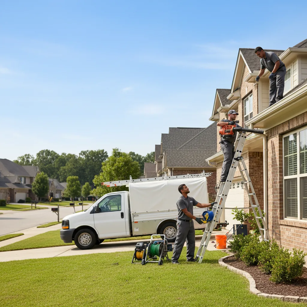 Home Gutter Service in Anchor, IL near me